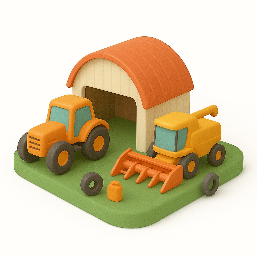 Maquinaias agricolas